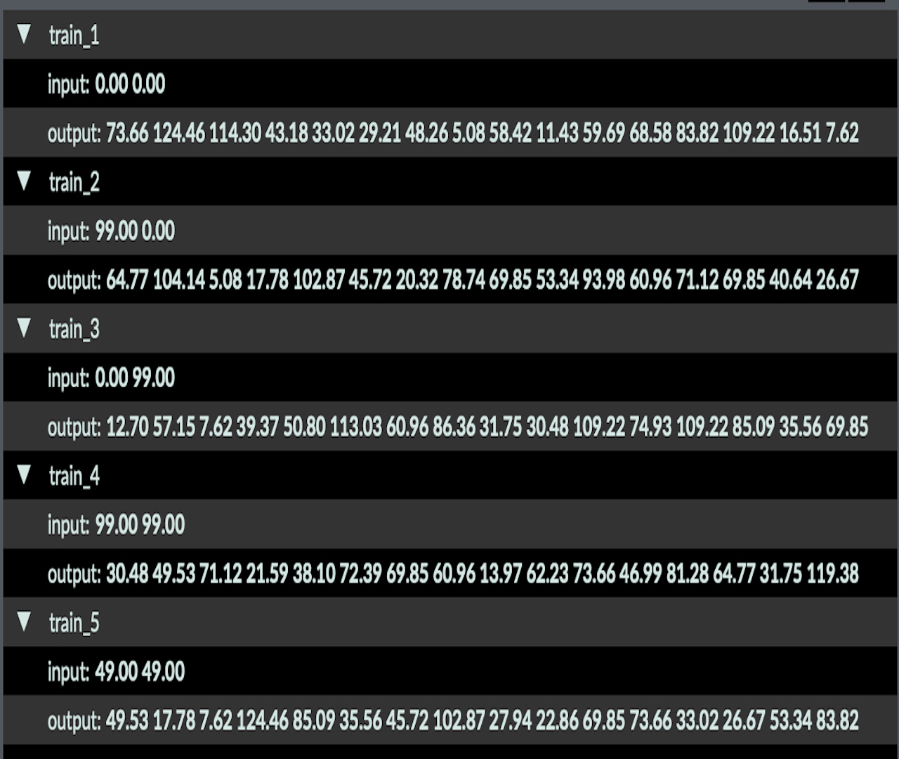 Wunderkammer neural network visualization
